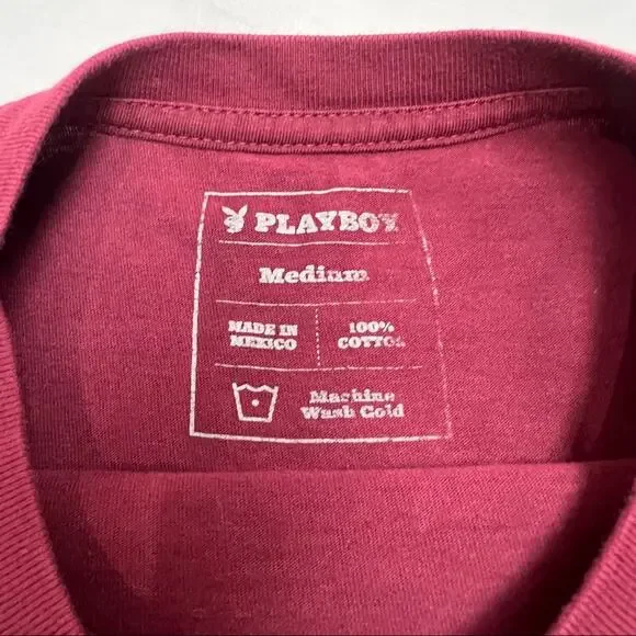 Playboy T-shirt M - Picture 2 of 3